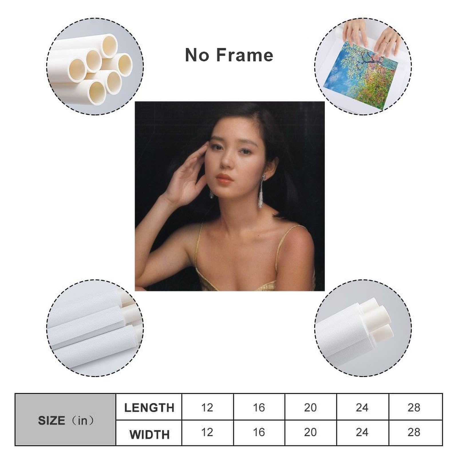 樋口可南子直筆サイン・顔写真入り色紙 昭和レトロ 樋口可南子直筆