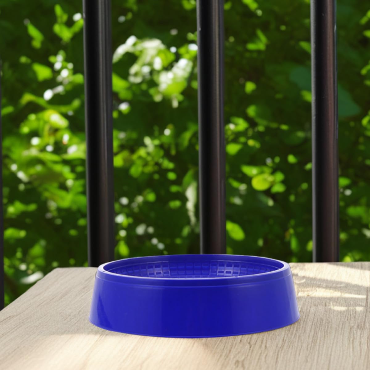 Veemoon Set 8 Ciotole di Plastica per Nidificazione Piccioni Base Antiscivolo, Letto di Riproduzione per Uccelli da Gabbia, Accessorio per Allevamento e Deposizione Uova