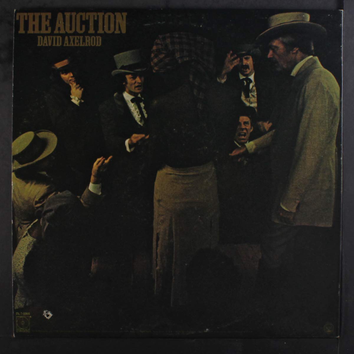 The Auction [Vinyl LP]