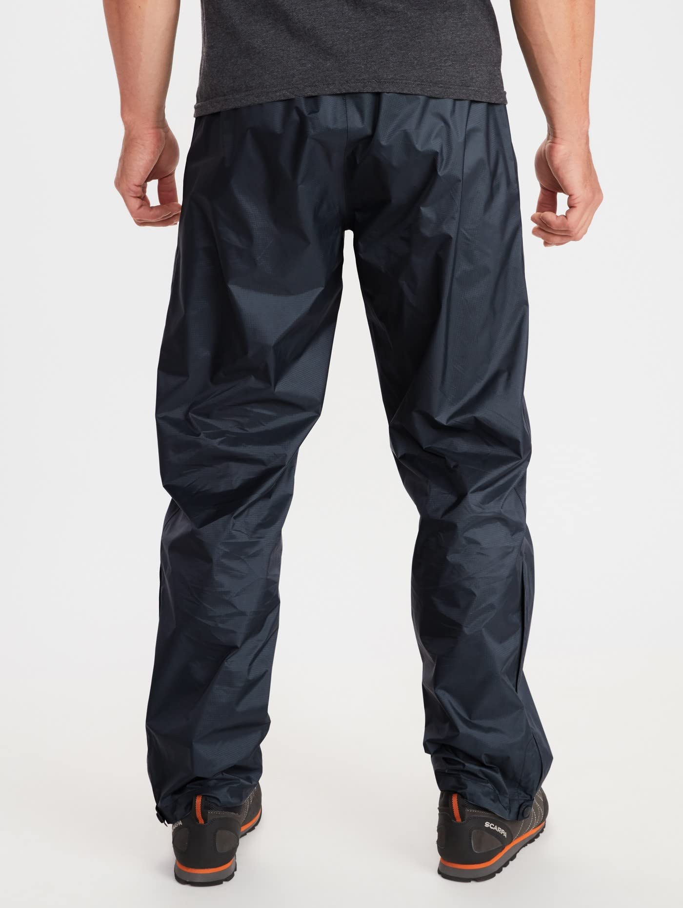 Marmot Precip Eco Pant Long - Pantalon de Pluie Hardshell, Pantalon imperméable à l'eau, Coupe-Vent, Respirant - PreCip Eco Pant Long - Homme