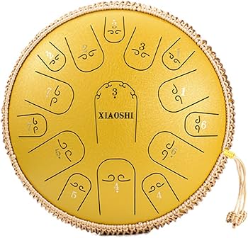 Amazon | XIAOSHI スリットドラム 15音14インチCメジャー 日本語版楽譜