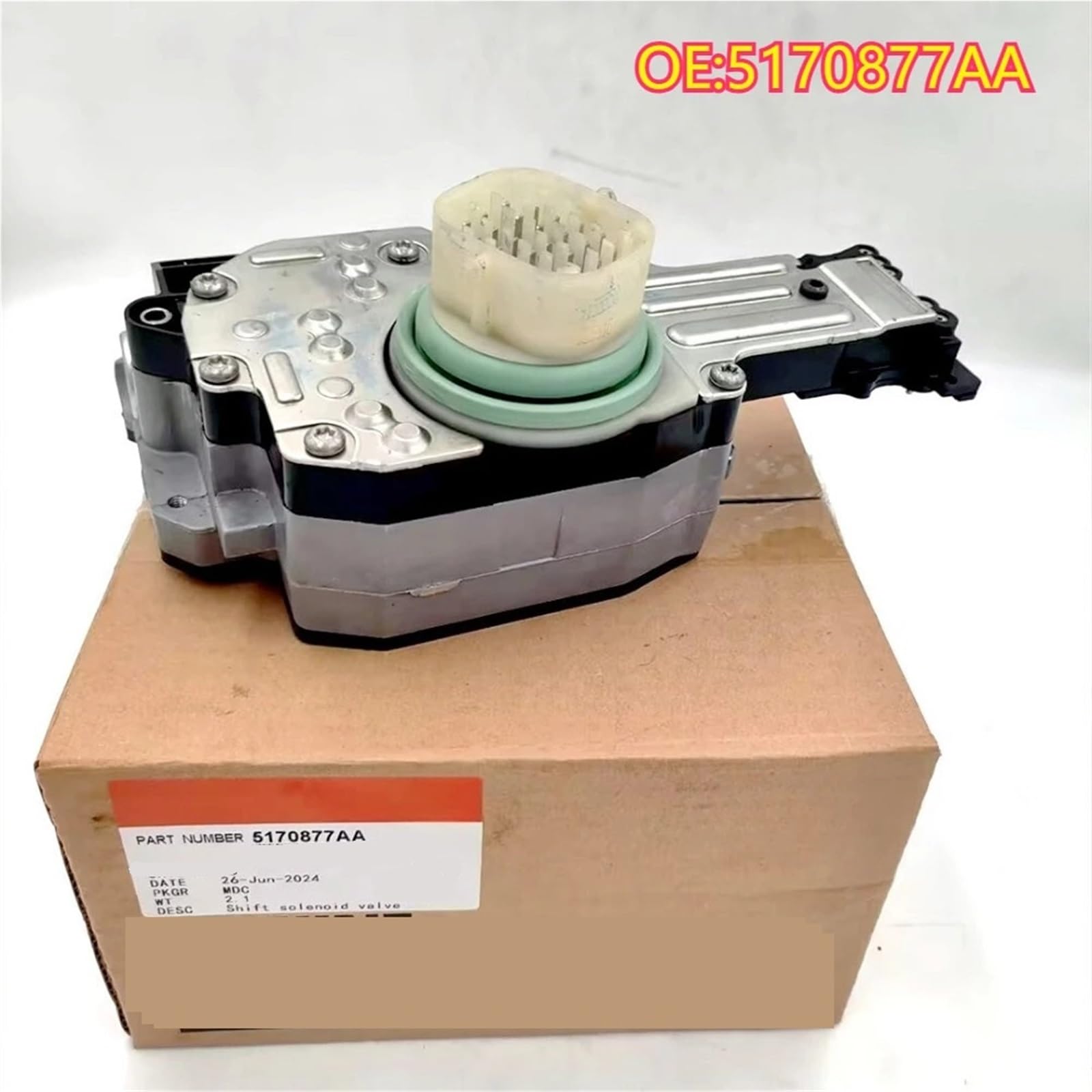 zawór wtryskowy Dla 5170877AA Transmissie Klein Lichaam Voor Chrysler Aspen 300c 300C Pasuje do Dodge Ram Pasuje do Durango Pasuje do Jeepa