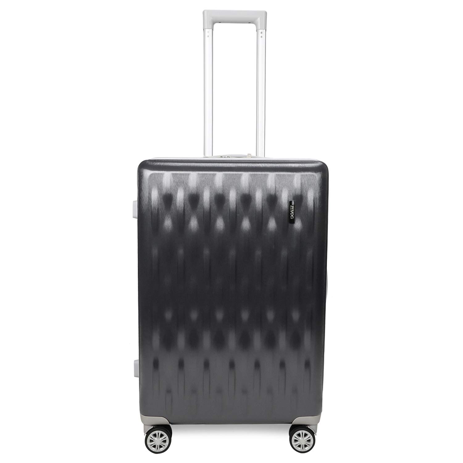 Barcelona Polycarbonate 53 cms Iron Grey Hardsided Cabin Luggage (1822711804031)