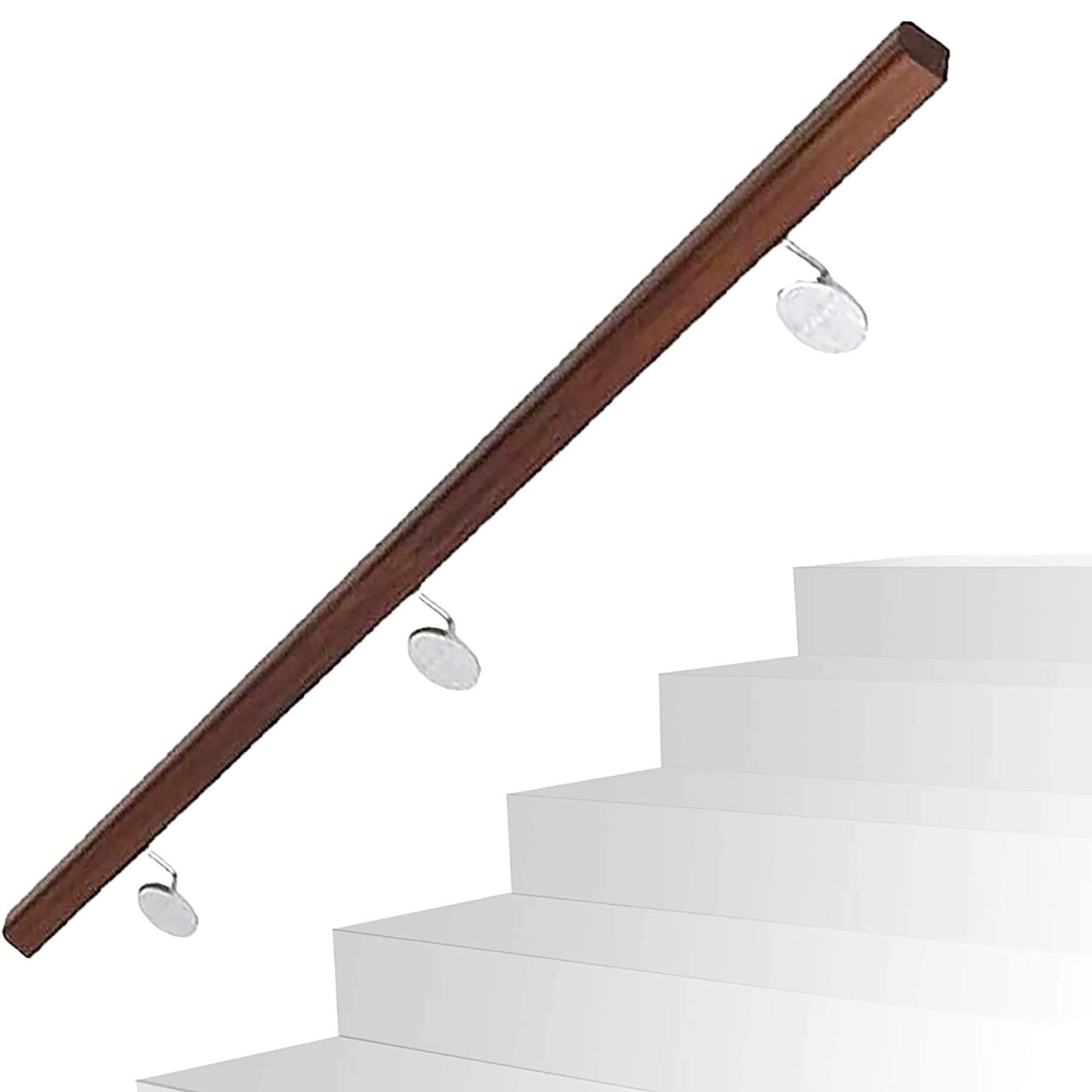 Barre d'appui d'escalier pour sécuriser le couloir des seniors