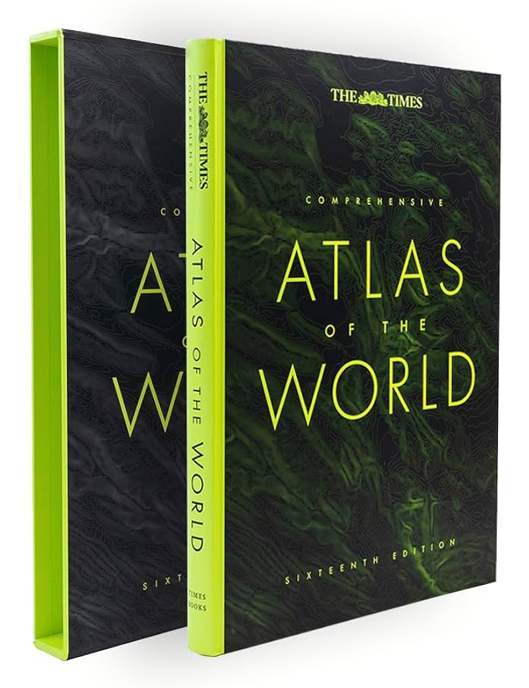 大判世界地図　The times atlas of the world 大判世界地図 The times atlas of the world 大判世界地図 The