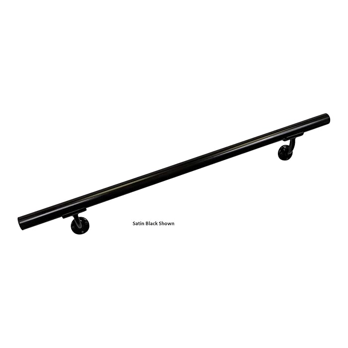 Buy Aluminum Handrail Direct OHR 3' Handrail Section with Mounts