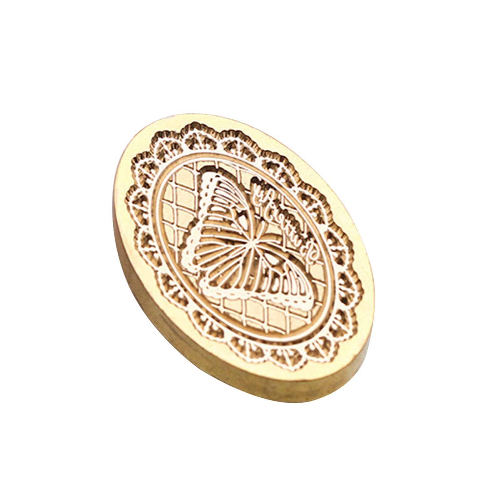 Kalttoy Series Wax Stamp Household Supplies Multifunctional for Greeting Card Envelope Craft Wax Stamp