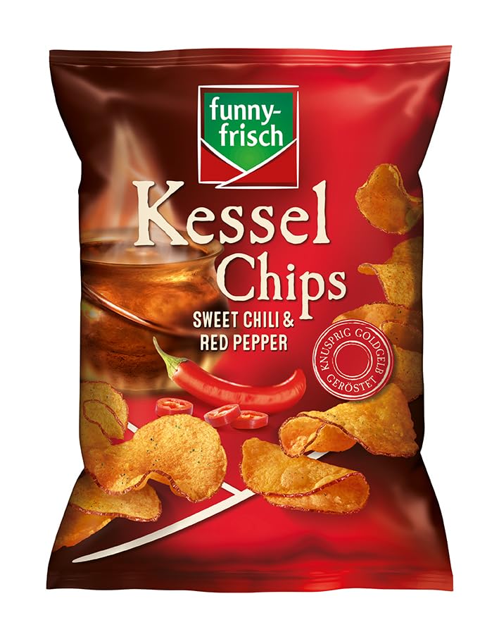 funny-frisch Kessel Chips Sweet Chili 10x120g