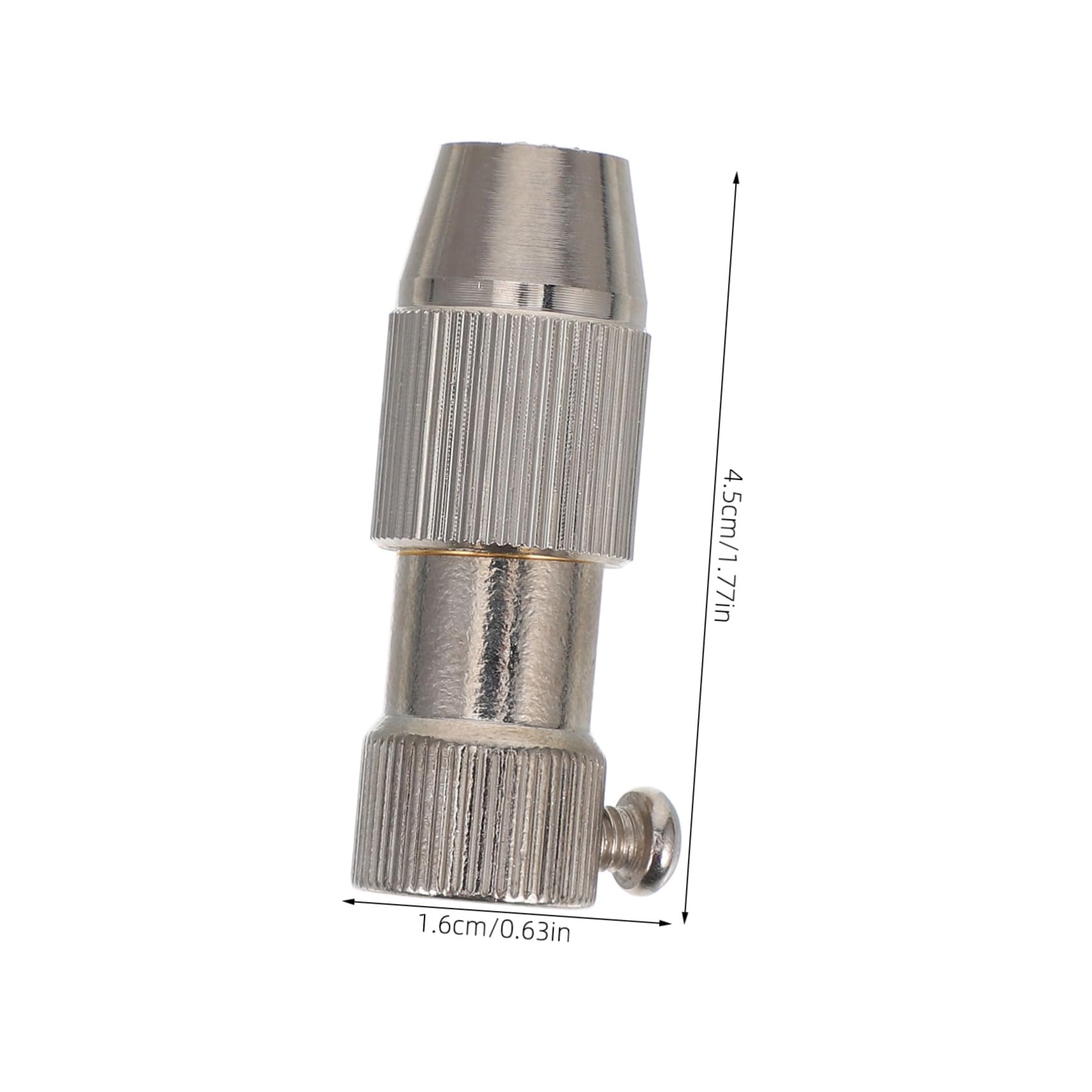 Unomor Blade Paint Stirrer for Magnetic Stirrer Rod Stainless Steel Chuck for Overhead Mixers