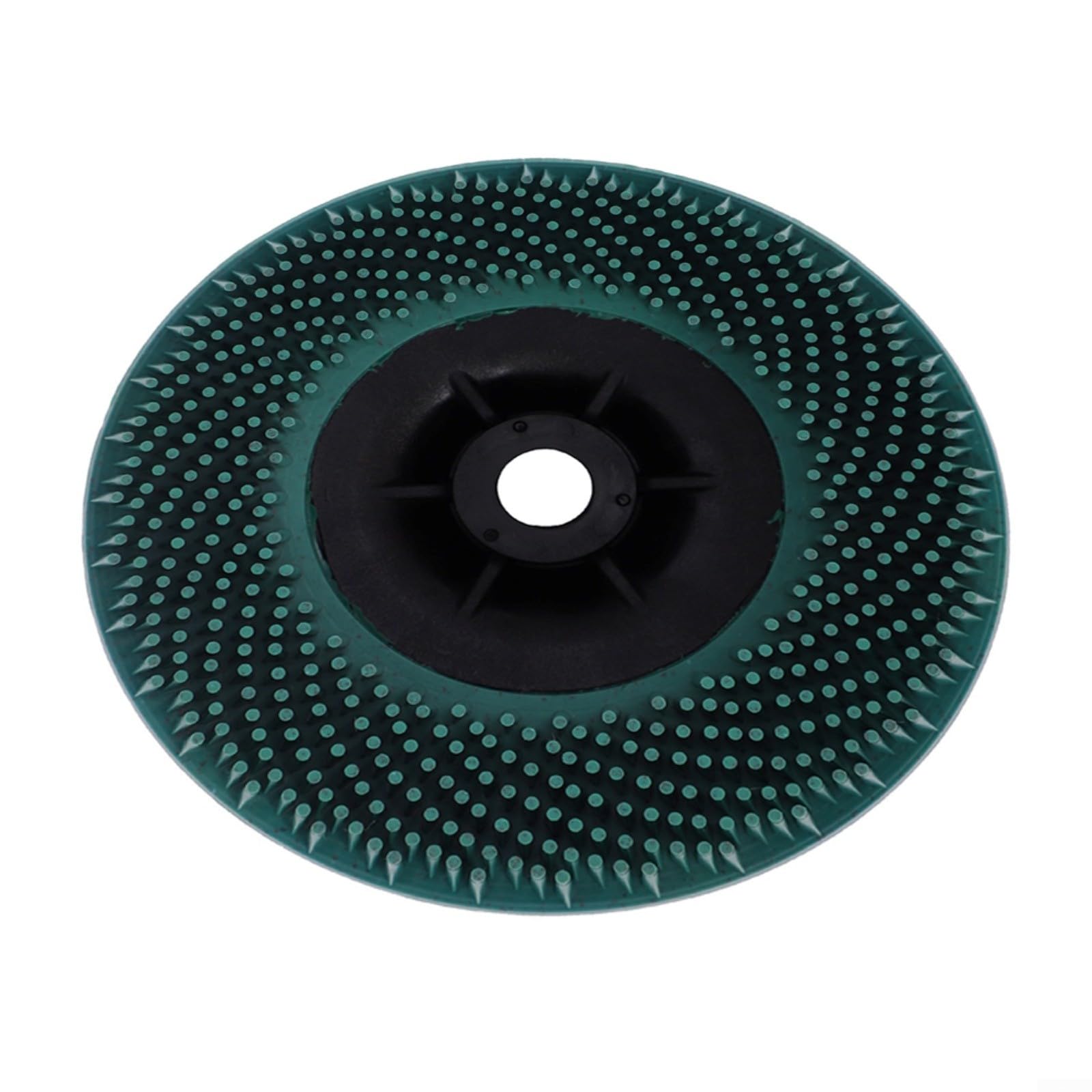 Roue abrasive filetée 5/8-11 grain 36-120 vert pour meuleuse de polissage