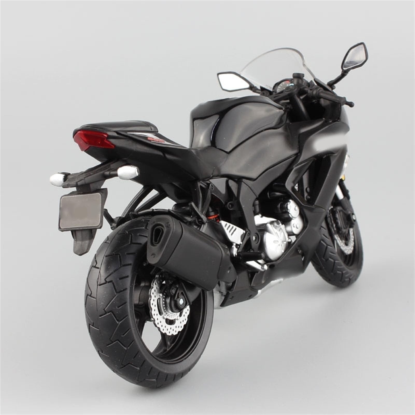 WARFEL 1/12 Scale Race Bike Motorcycle Diecast Model Vehicles