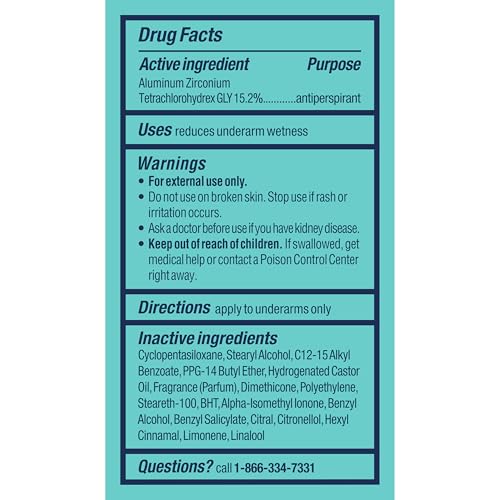 Degree Antiperspirant Deodorant Twin Pack, Shower Clean, 48-Hour, 2.6 oz Each - image 7