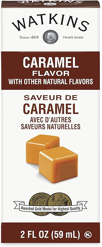 Amazon.com : Watkins Imitation Caramel Extract, 2 Fl Oz (Pack of 2