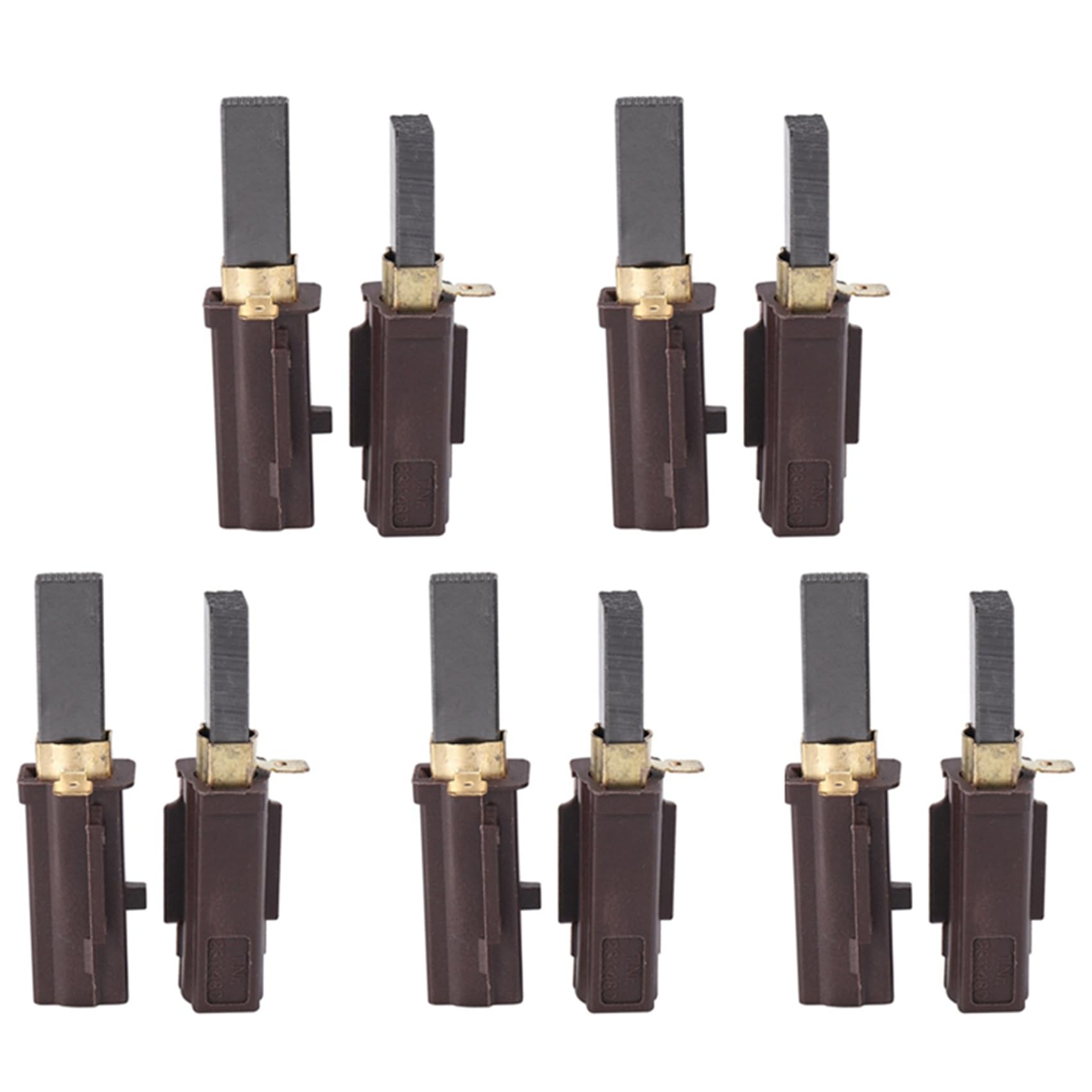 Hndhbfgrt 10x Vacuum Cleaner Motor Carbon Brush 2311480 333261 33326-1 for Lamb Tools