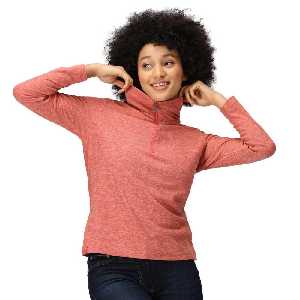 Regatta Womens Kizm Hal Zip Mineral Red Marl 10