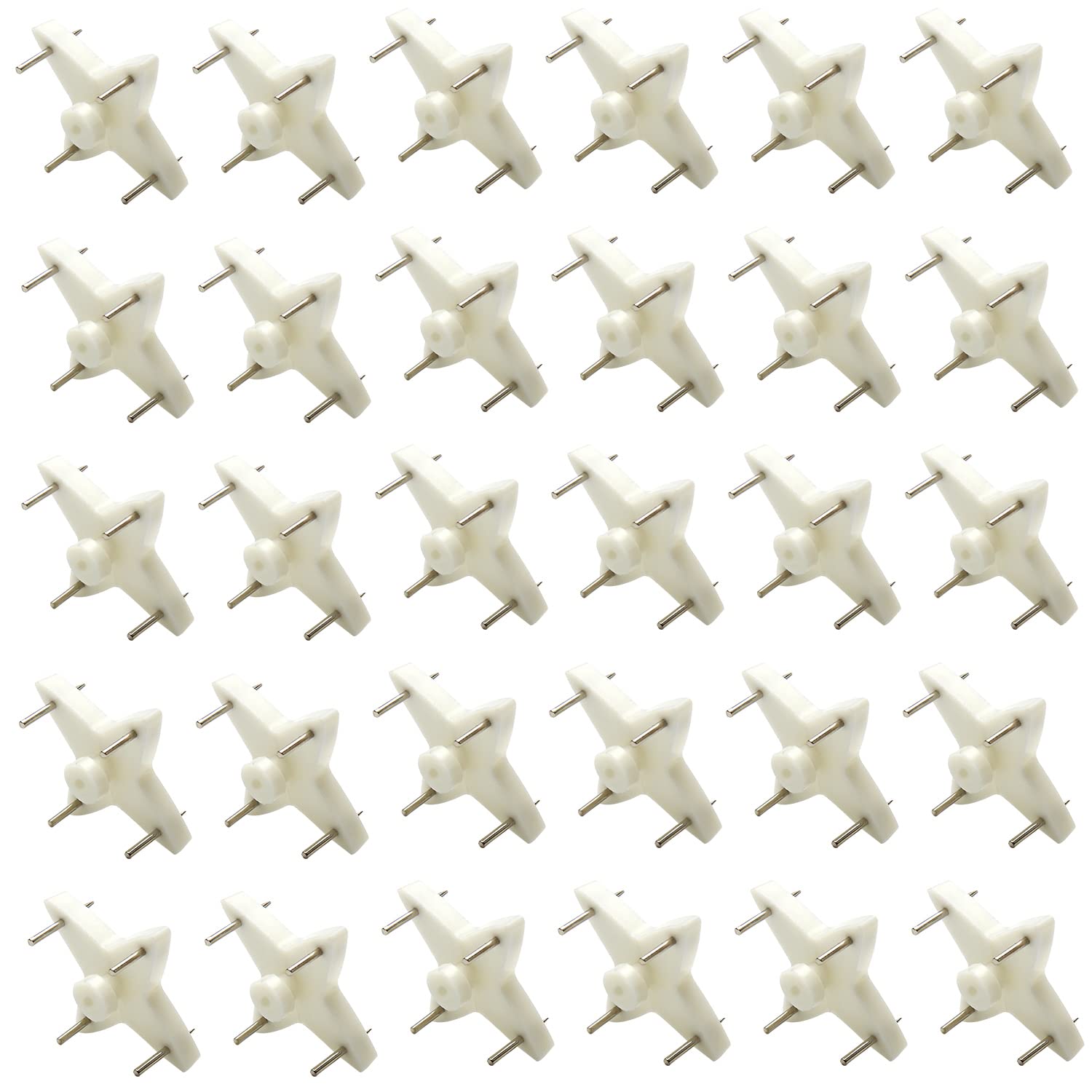 Nails For Hanging Pictures,Picture Hooks Hardwall Hangers for Hardware Concrete Wall Hooks Invisible Nail Hangers Non-Trace Wall Picture Hanger No Damage Stucco 0.98" x 0.59" (L*W)(200pcs,1.10" x 1.10