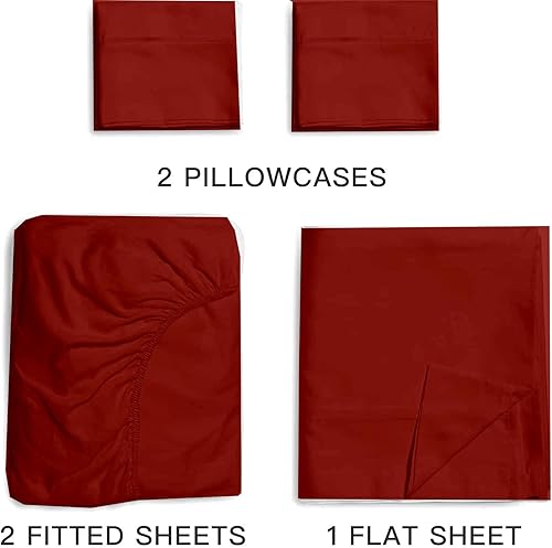 Miniatura 2 de Cottingon Juego de sábanas divididas de 5 piezas