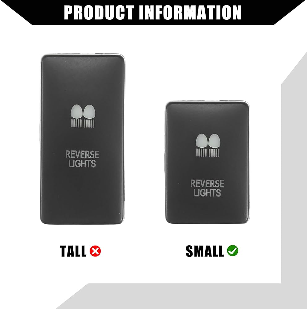 Amazon.com: Hihaha AUX Battery Push Button Switch with Connector