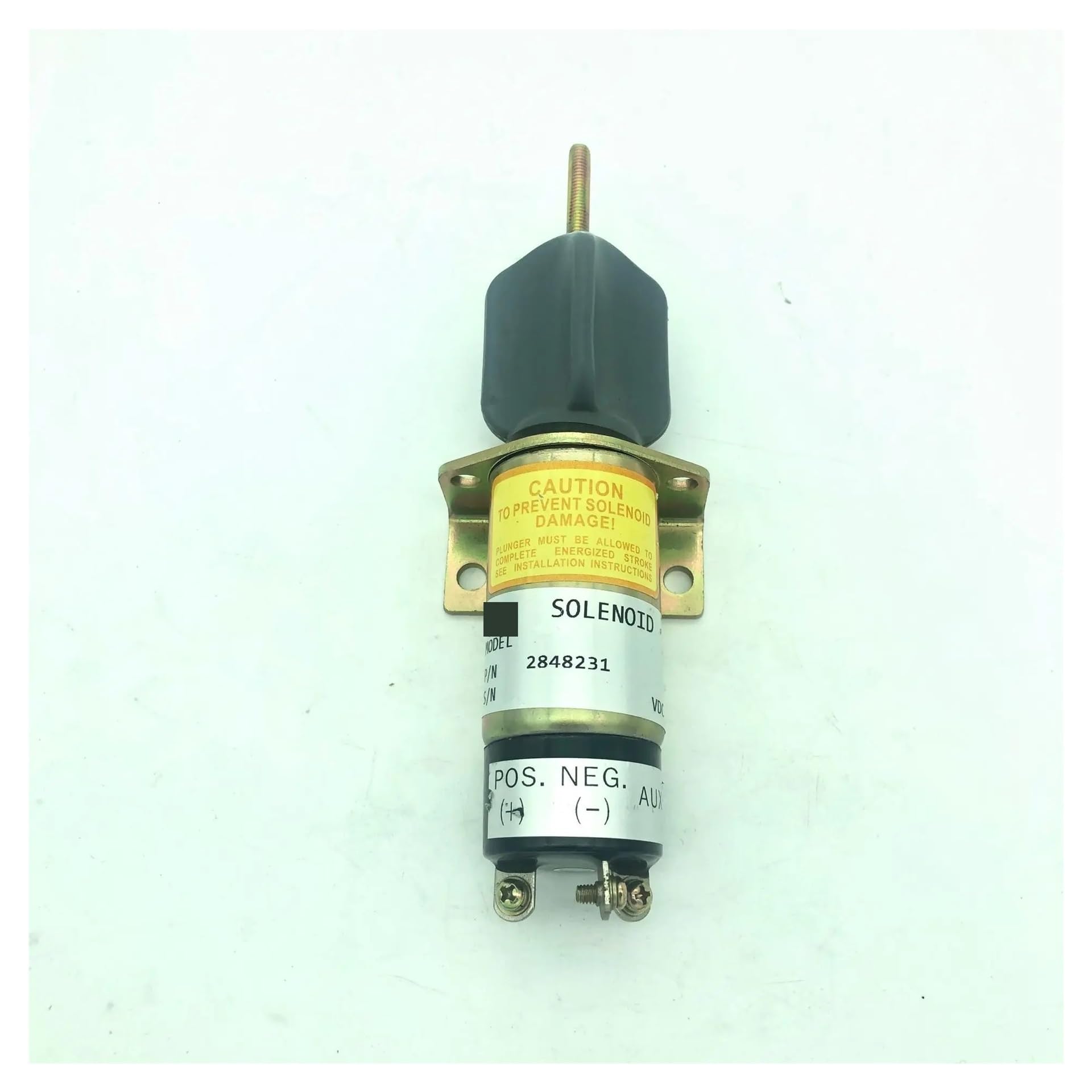 Électrovanne de carburant 12V 2848238 pour moteur T6.3544 et 4.165