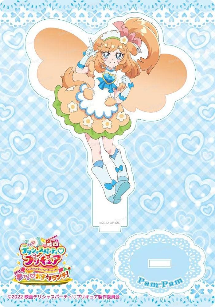 未開封 映画デリシャスパーティプリキュア トレーディングアクリルスタンドbox デリシャスパーティプリキュア 映画】キュアプレシャスたちが