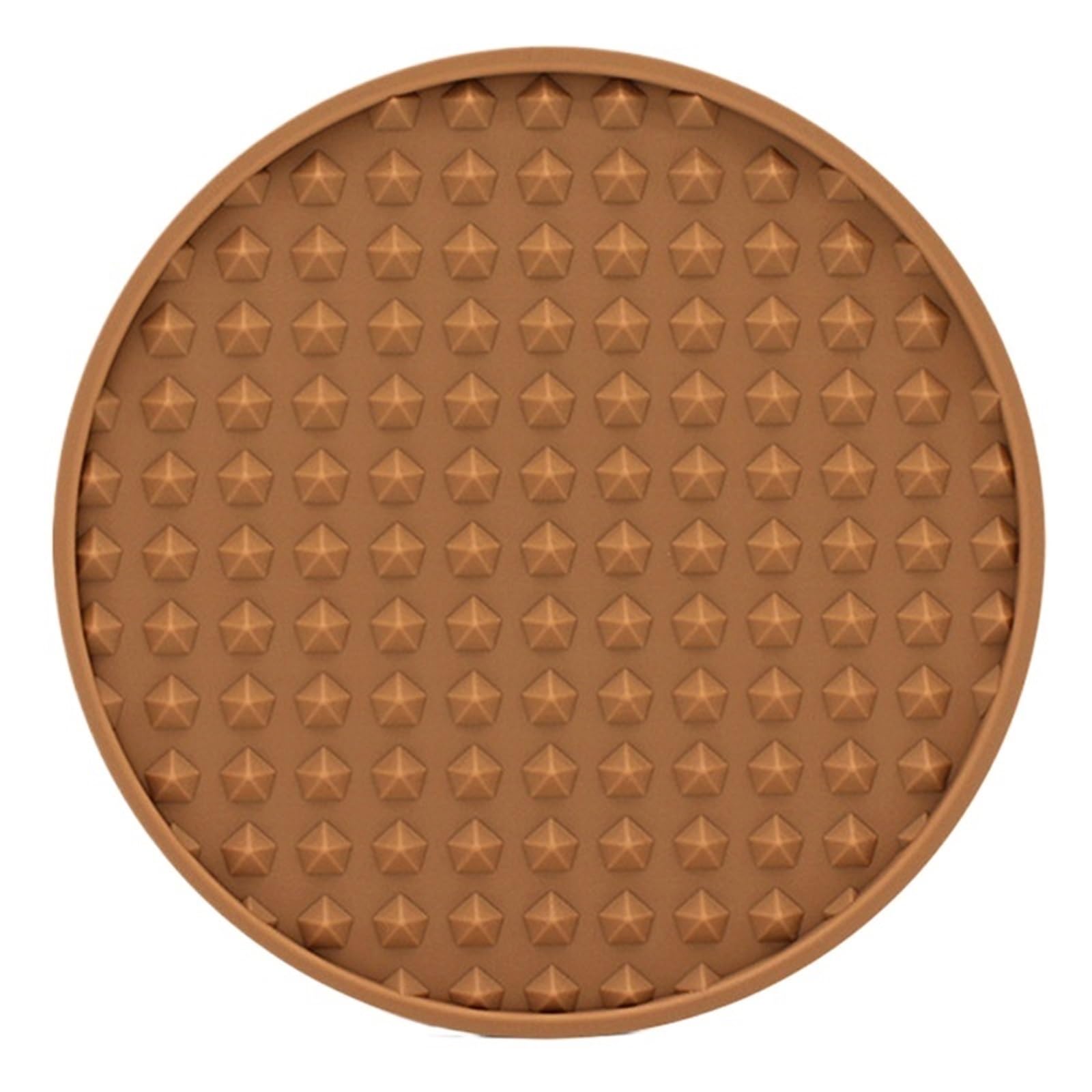 10Pcs Silicone Coasters For Drinks Non-Slip Cup Tabletop Protection for Cap(Color4)