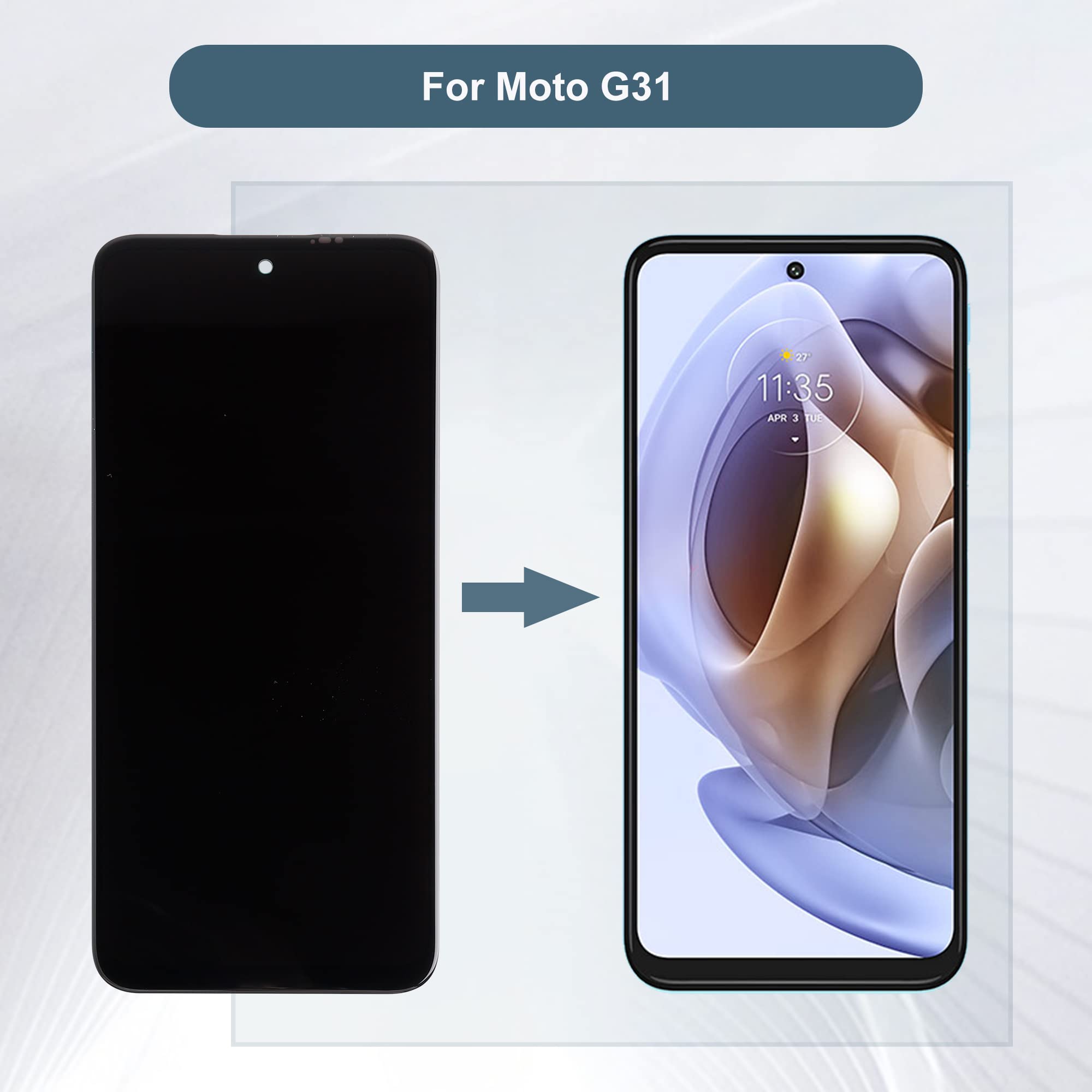 Amazon.com: E-yiiviil LCD Digital Display Compatible with Moto