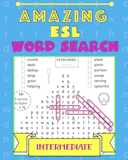 Amazing ESL Word Search Amazing ESL Word Search: Intermediate: More English language puzzle fun to review vocabulary, grammar and spelling (ESL Word Search Puzzles) by Clare Harris
