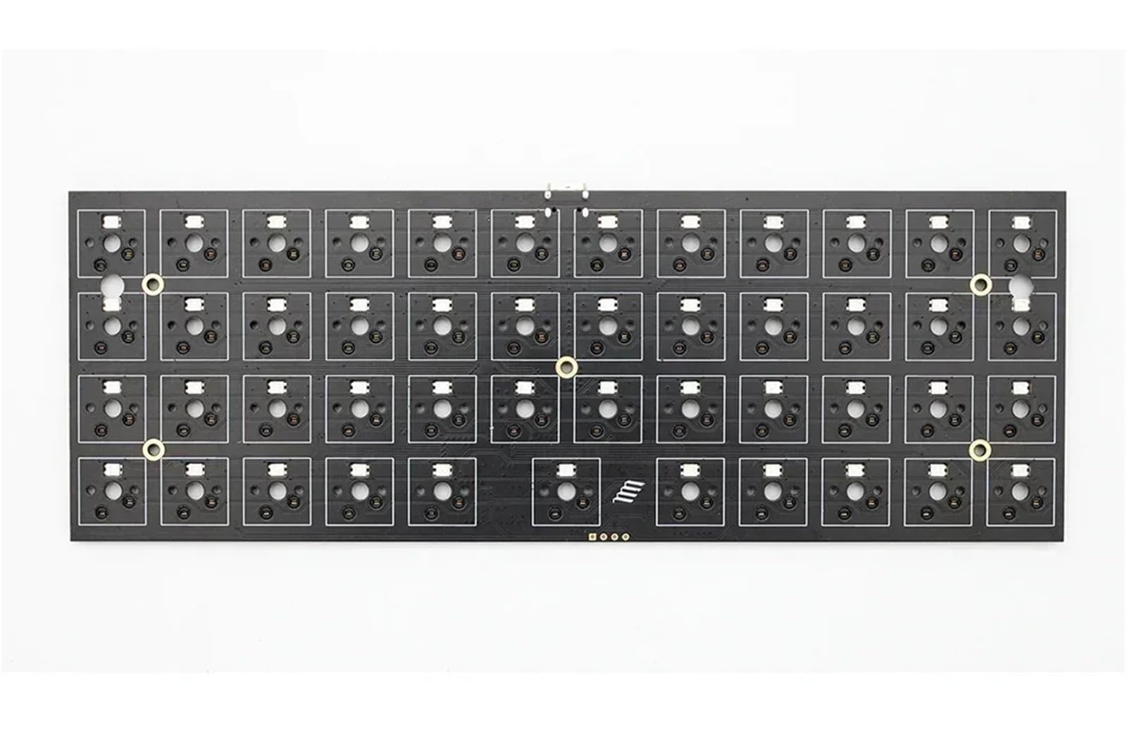 Amazon.co.jp: CSTC40 40% メカニカル キーボード PCB、ホットスワップ