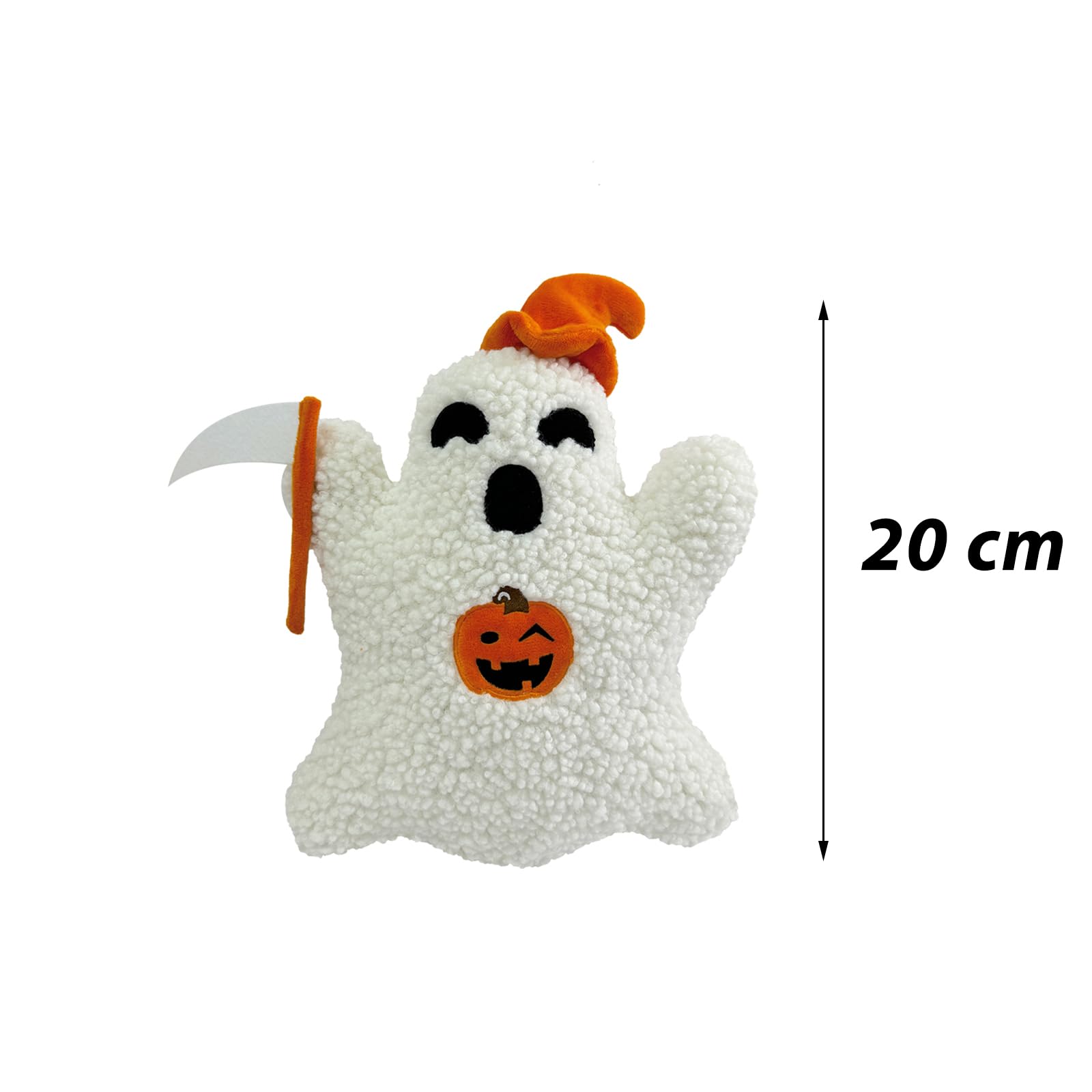 20cm Halloween Ghost Plush Toy - Image 2