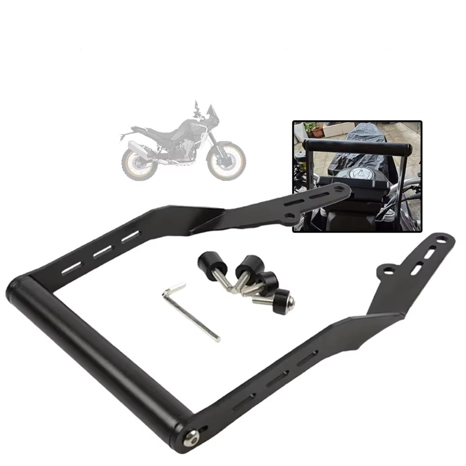Soporte Moto para KOVE 800X para Adventure para COLOVE 800 para ADV para Rally para Pro Soporte Teléfono Motocicleta Navegación GPS Manillar Motocicleta NAVEGACION Soporte