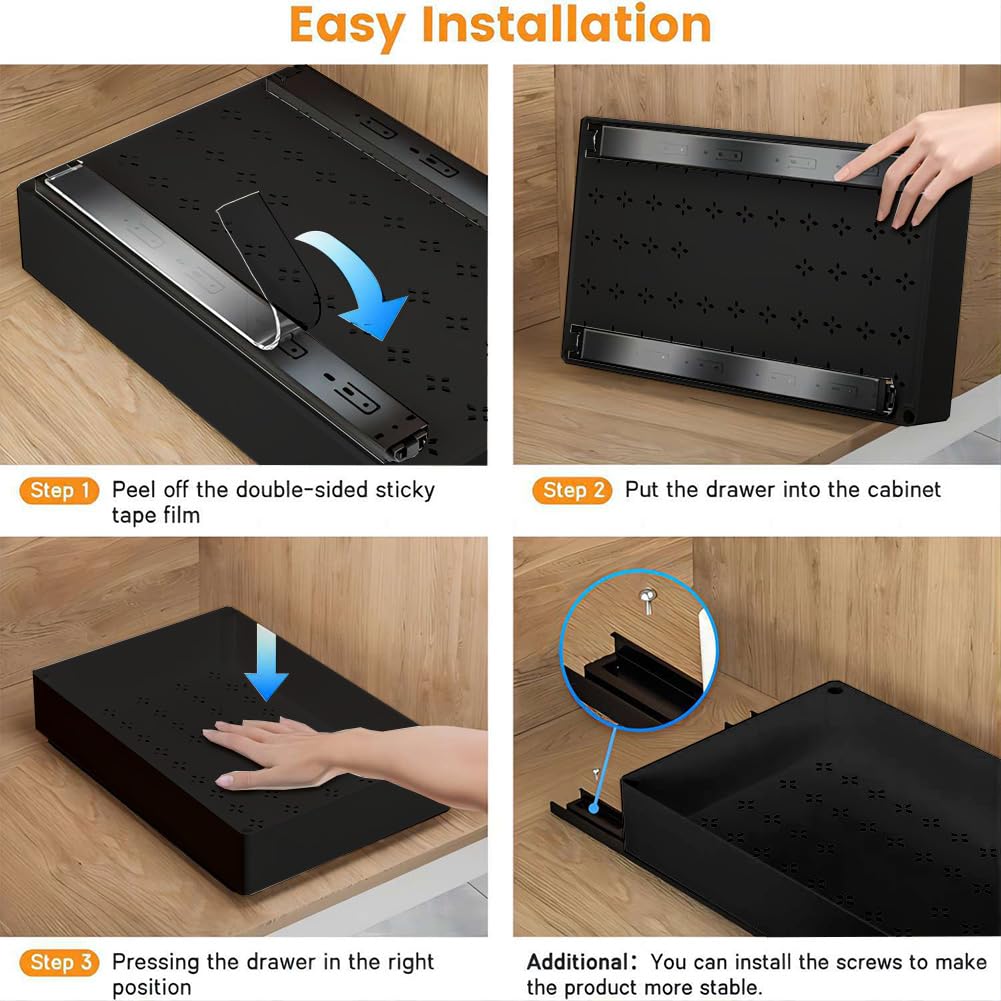 Ibenzoa® Uittrekbare Keukenorganizer voor Optimale Opslag en Ruimtebesparing in de Keuken
