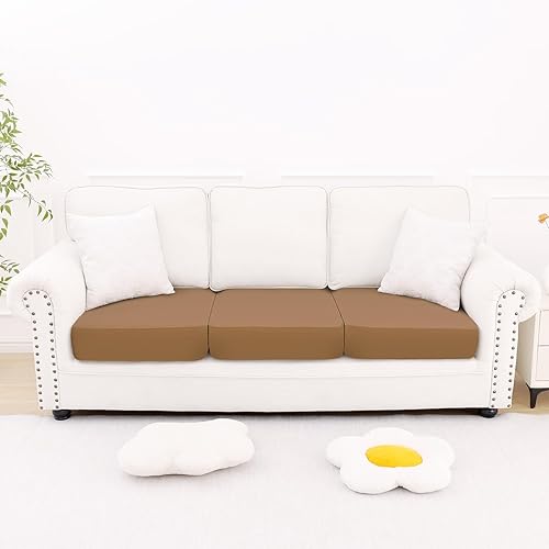 Miniatura 193 de Smiry Fundas de cojín de sofá con estampado, fundas de sofá elásticas y suaves para sofá, funda de sofá antideslizante lavable protector de muebles