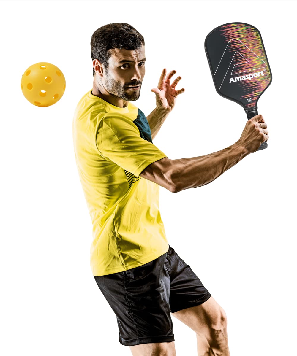 Amazon.co.jp: PICKLETECH AMA Sport Kronos ピックルボールパドル