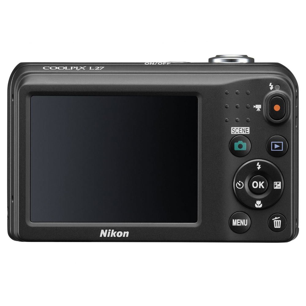 Buy Nikon Coolpix L27 16.1MP Point-and-Shoot Digital Camera