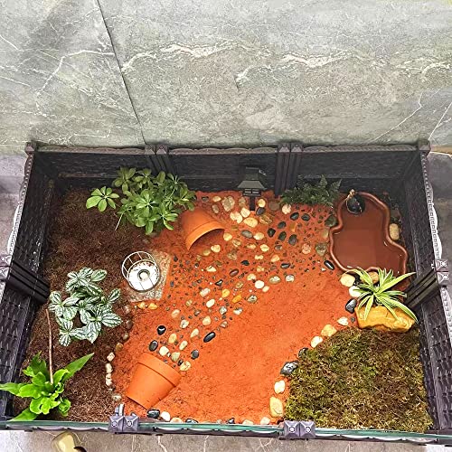 image for Flushbay Extra Large Reptile Bathing Pool Reptile Feeding Dish Water B