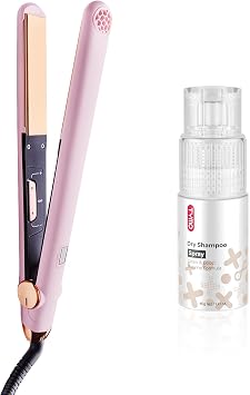 مسحوق شامبو TYMO Flat Iron + TYMO الجاف