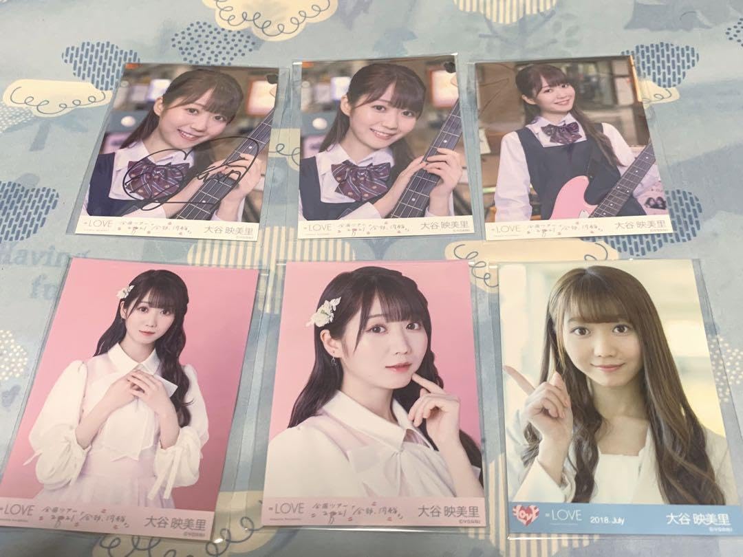 Amazon.co.jp: 大谷映美里イコラブ生写真直筆サイン : おもちゃ
