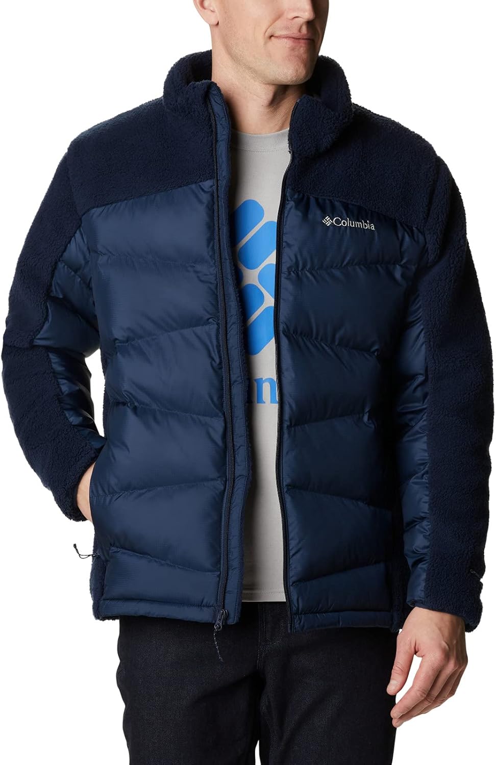 Columbia Men's Fivemile Butte Sherpa Jacket