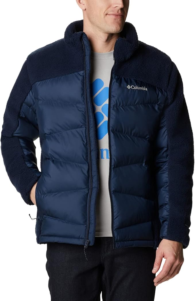 Columbia Men’s Fivemile Butte Sherpa Jacket Size Small