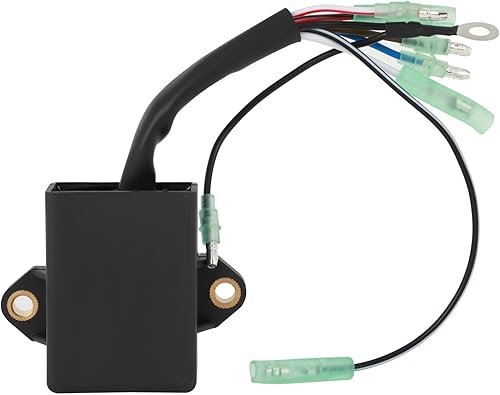 SCITOO Unidad CDI para Yamaha 9.9-15HP 2 y 4 tiempos fueraborda 63V-85540-01 63V-85540-00