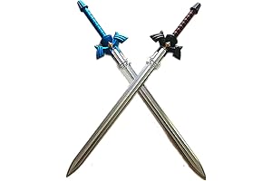 damdos Halloween PU Foam Cosplay Sword