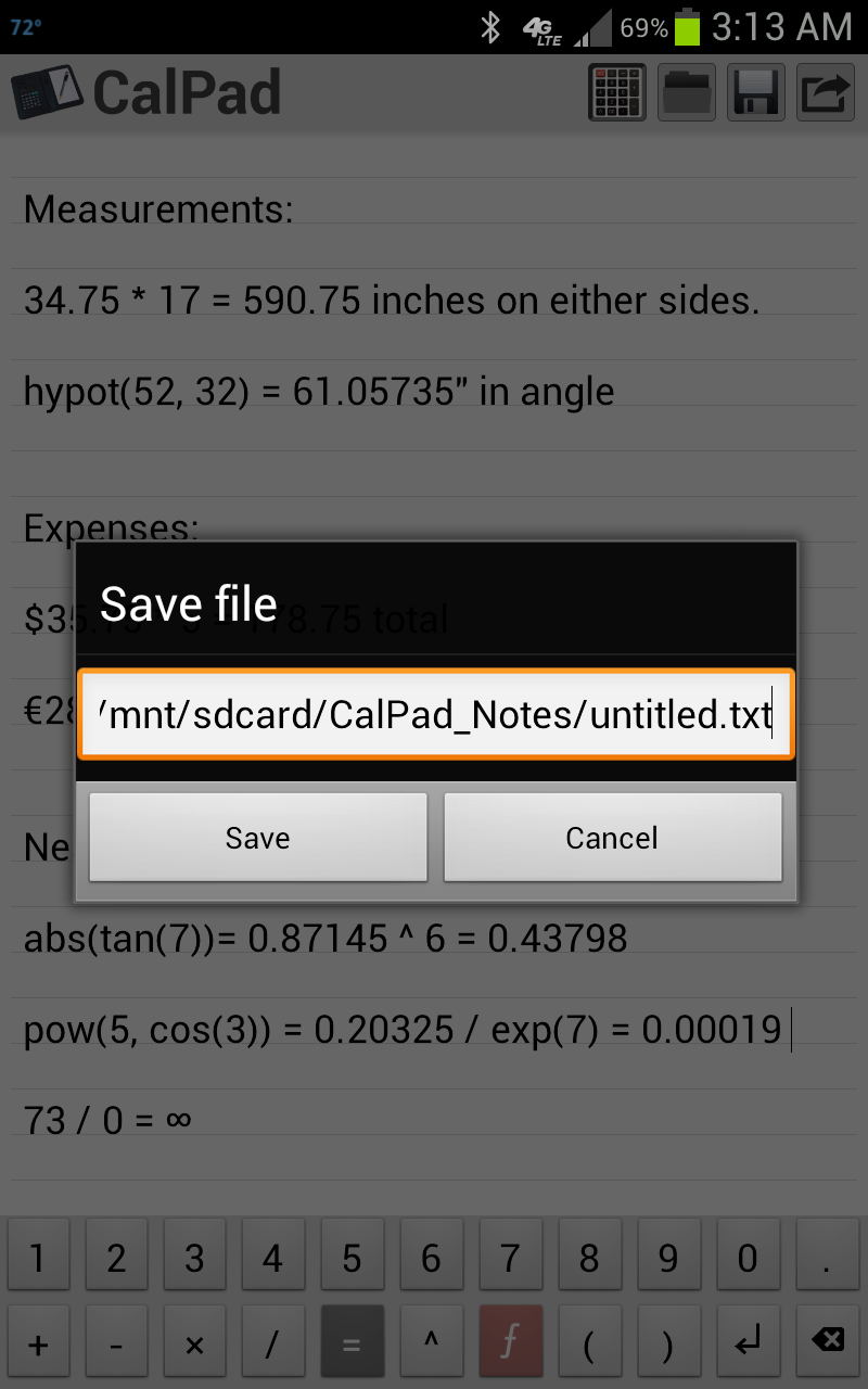 CalPad - App on Amazon Appstore