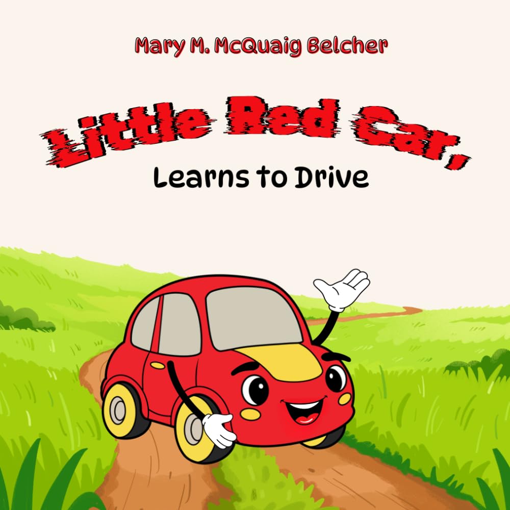 Little Red Car: Learns to Drive