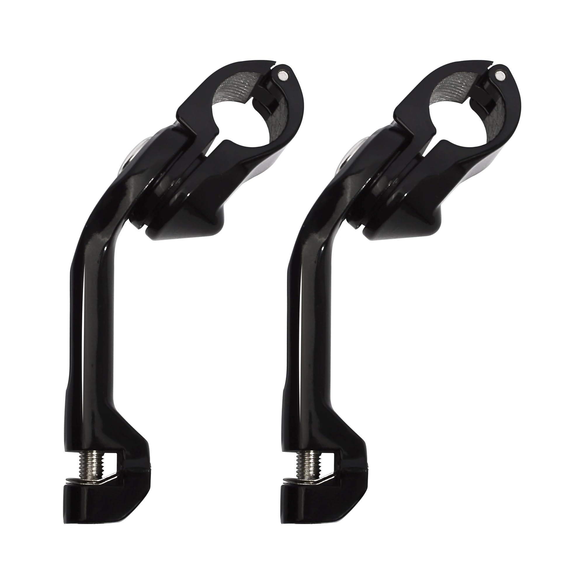 Pédales de moto longues pour le confort des voyages en Road King - 8