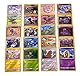 Pokemon Karten - 20 Verschiedene Pokemon Reverse Holo Karten | inklusive seltenen Rare Reverse Holo Karten - Deutsch