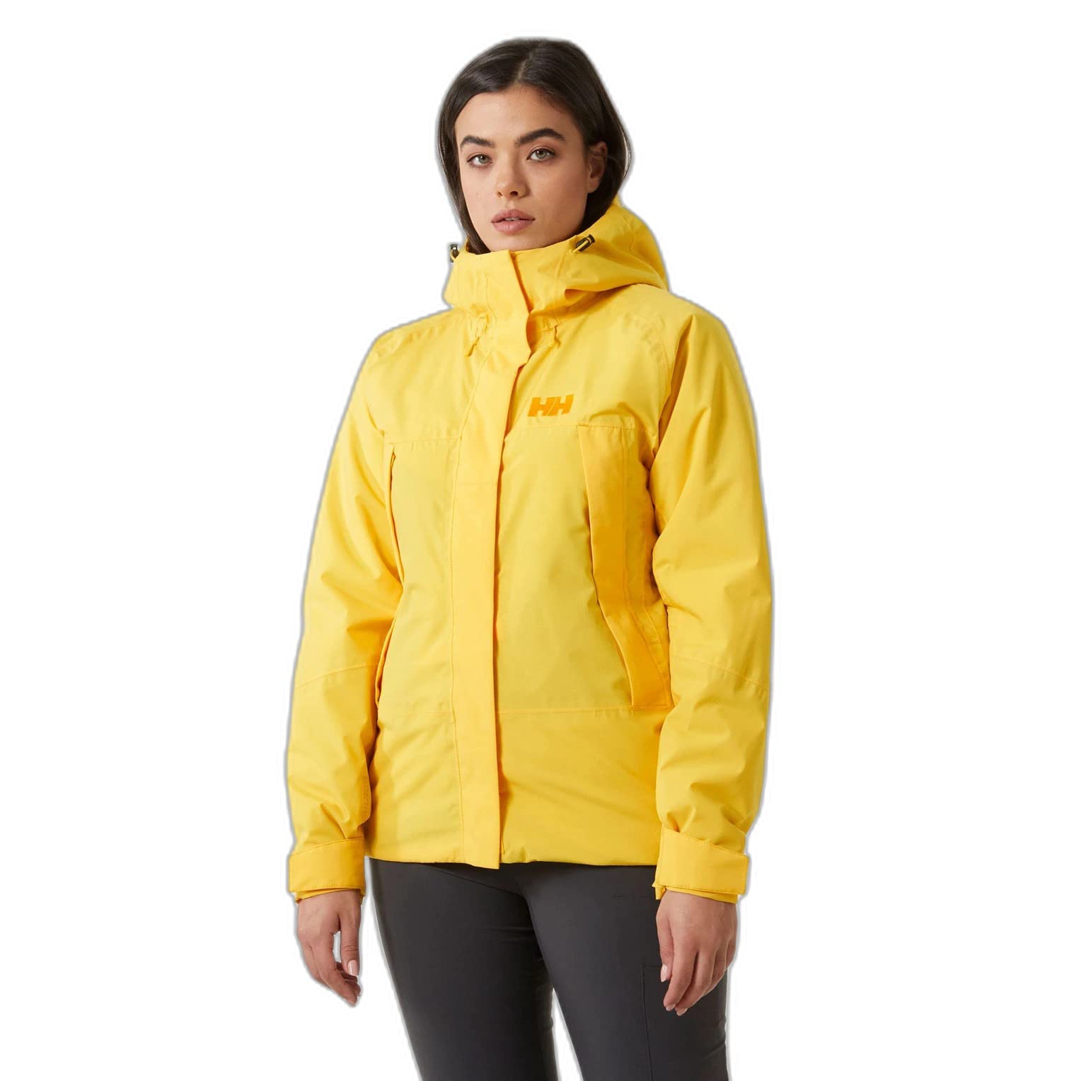 Helly Hansen Women's W Banff Insulated Ins Jacket, HONEYCOMB, M UK