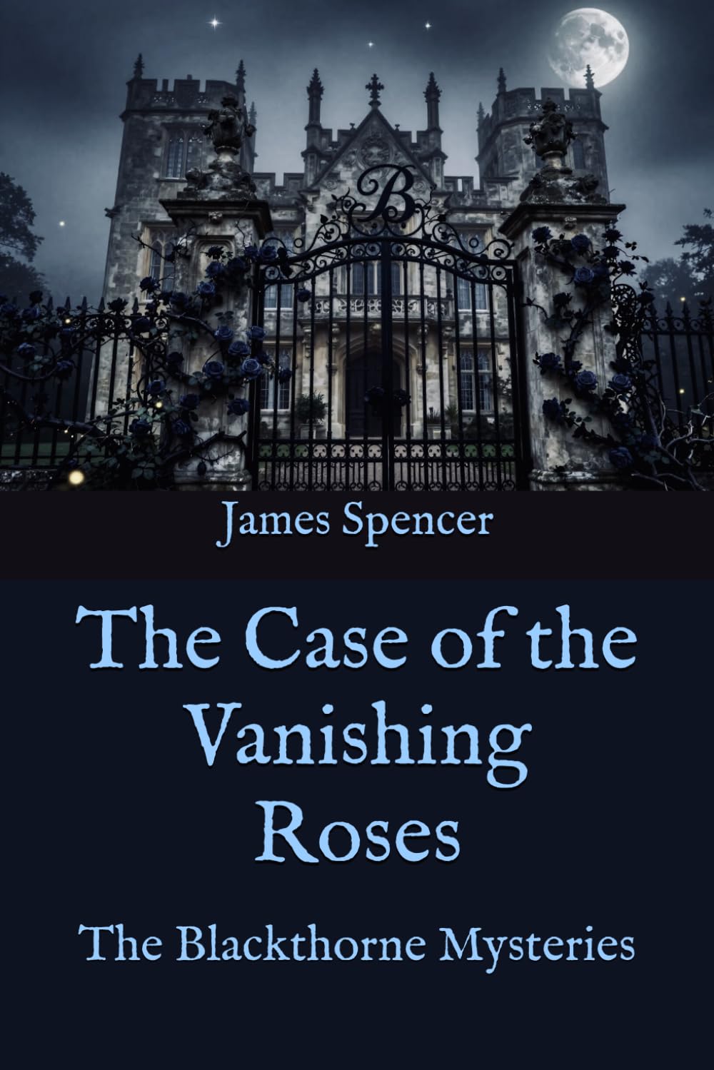 The Case of the Vanishing Roses (The Blackthorne Mysteries)