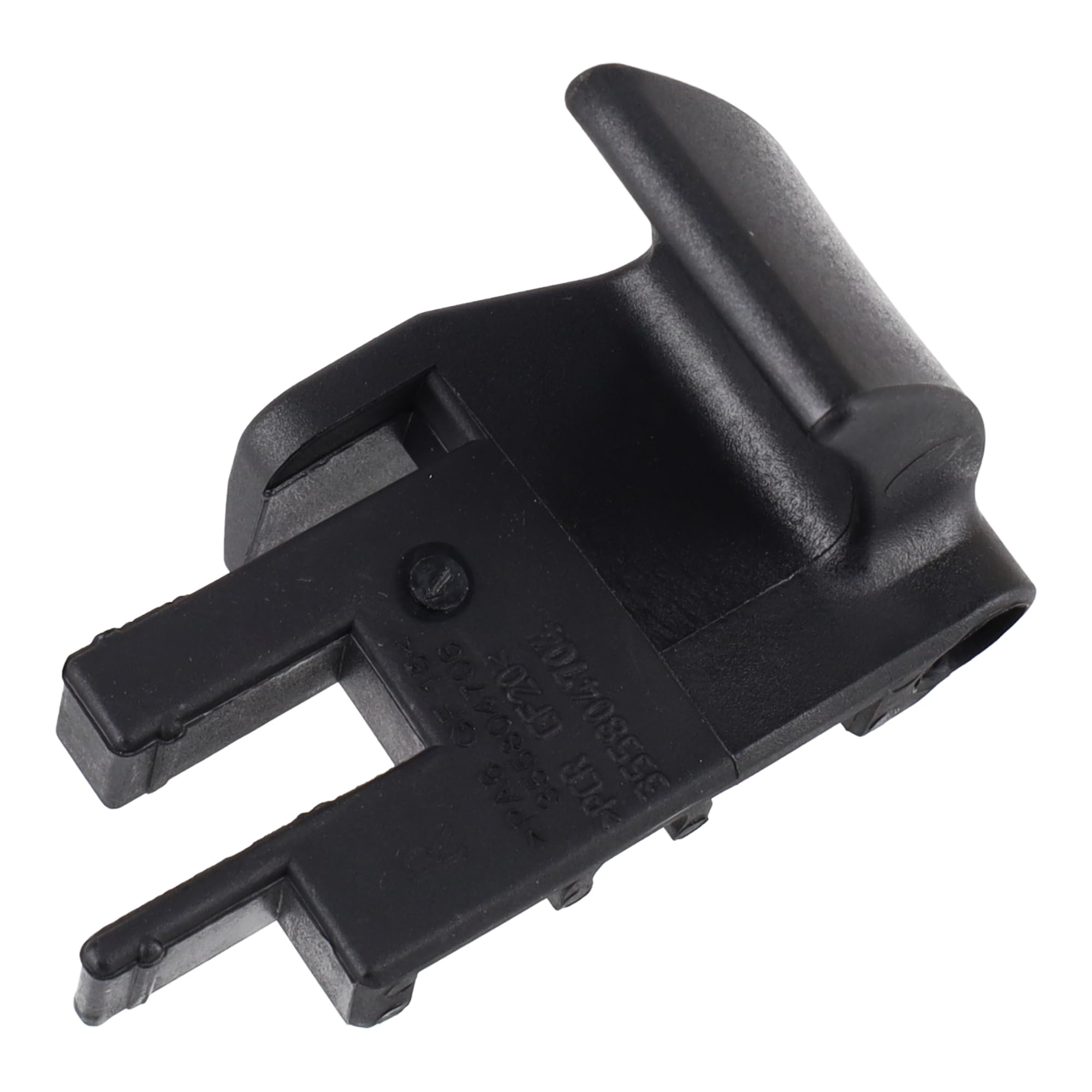 sparefixd Türglas-Halter für Zanussi-Herd, rechts, unten
