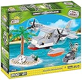 Modèle Small Army de COBI Cobi - 2335 - Hydravion - Gris