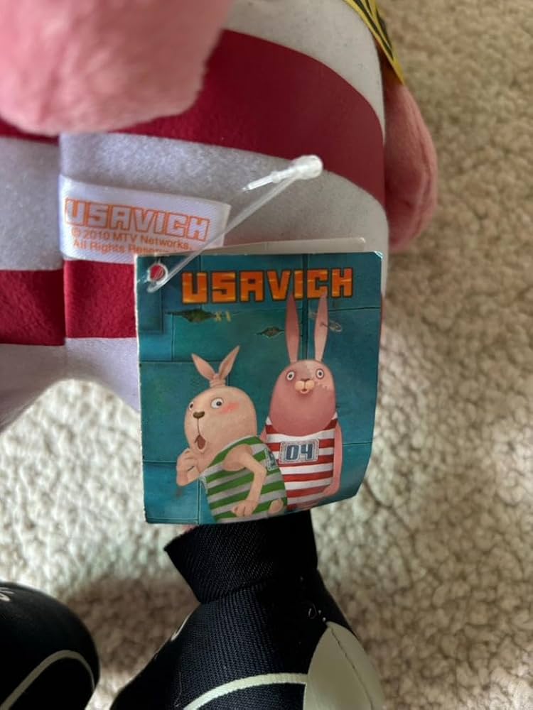 Amazon.co.jp: タグ付きウサビッチ キープアウト BIG×BIG